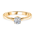 LUXURIANT DIAMOND- SGL zertifiziertes VS-EF Labor Diamant Schmuckset