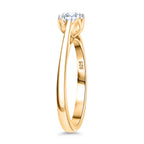 LUXURIANT DIAMOND- SGL zertifiziertes VS-EF Labor Diamant Schmuckset