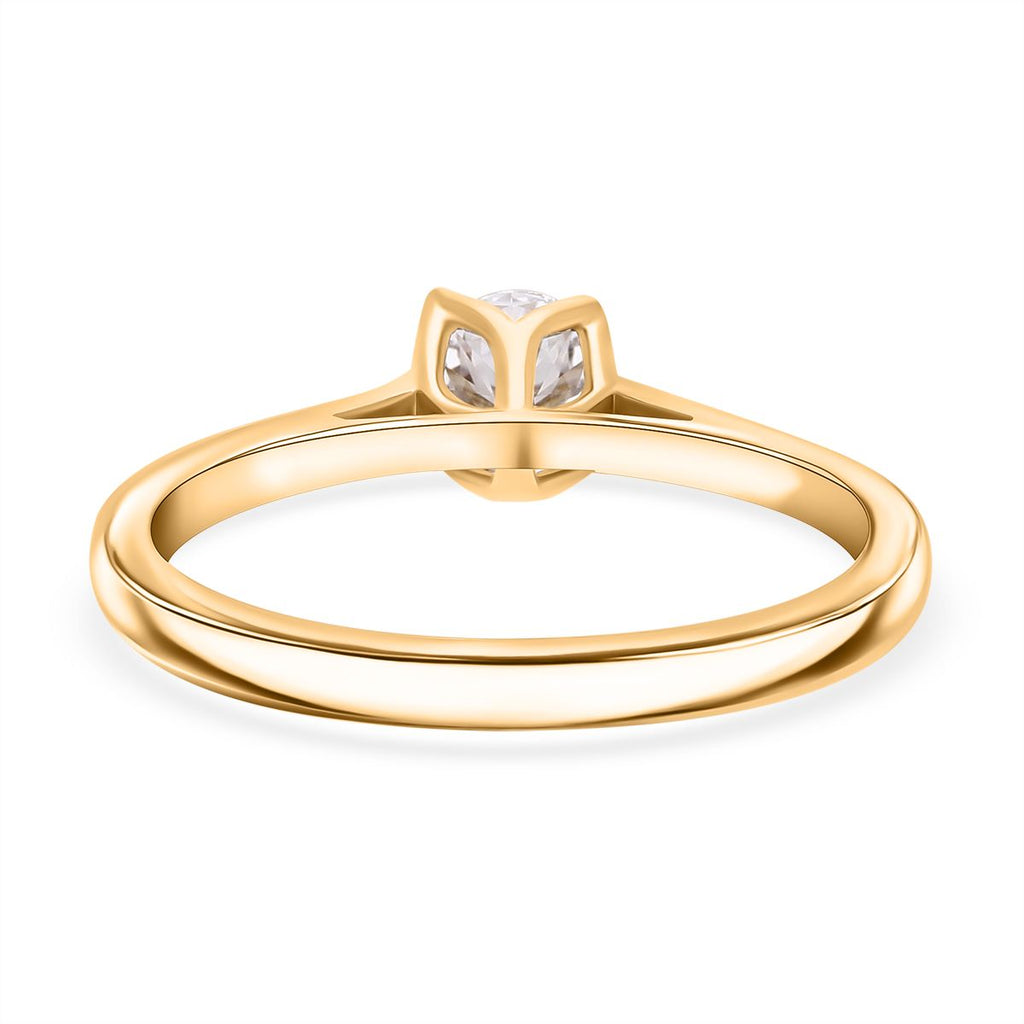 LUXURIANT DIAMOND- SGL zertifiziertes VS-EF Labor Diamant Schmuckset