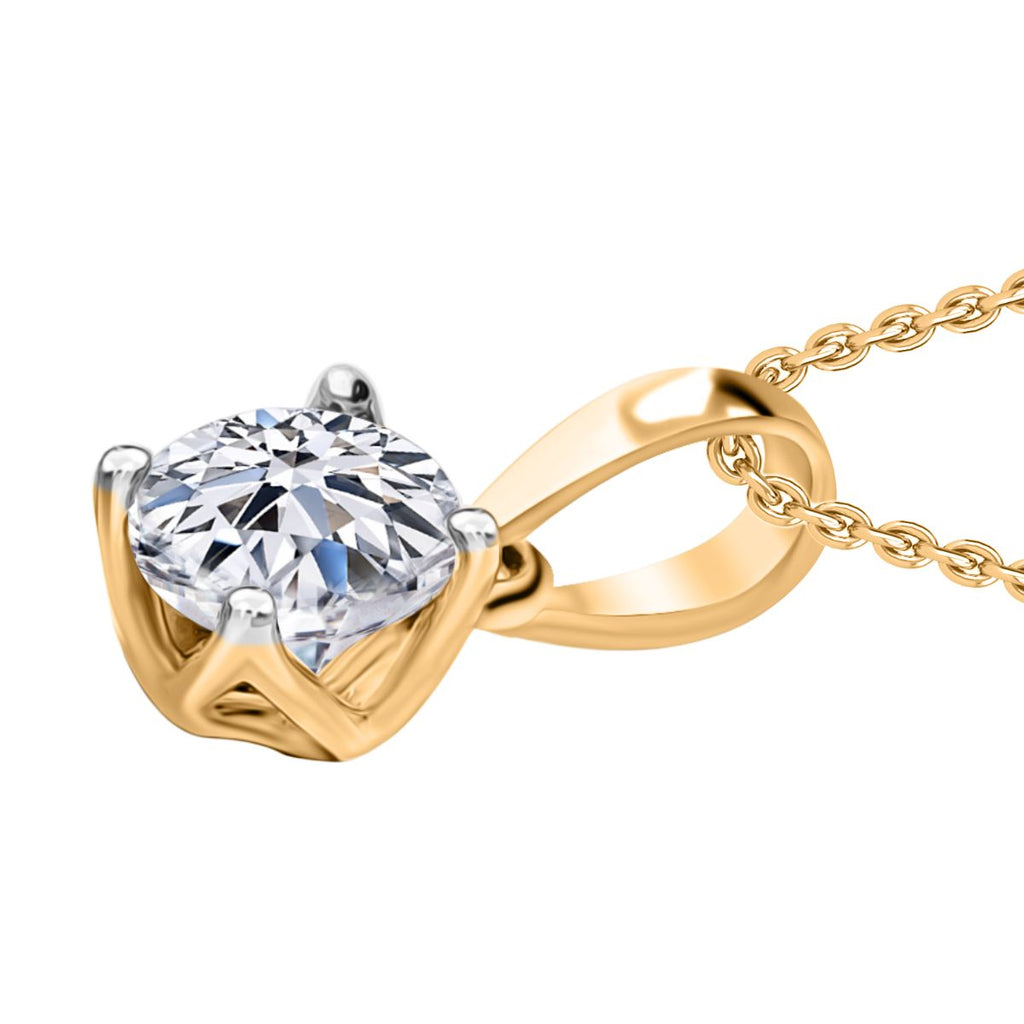 LUXURIANT DIAMOND- SGL zertifiziertes VS-EF Labor Diamant Schmuckset