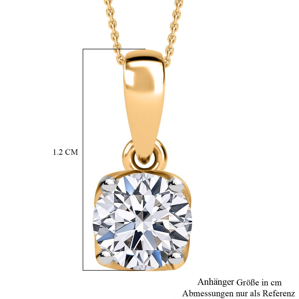 LUXURIANT DIAMOND- SGL zertifiziertes VS-EF Labor Diamant Schmuckset