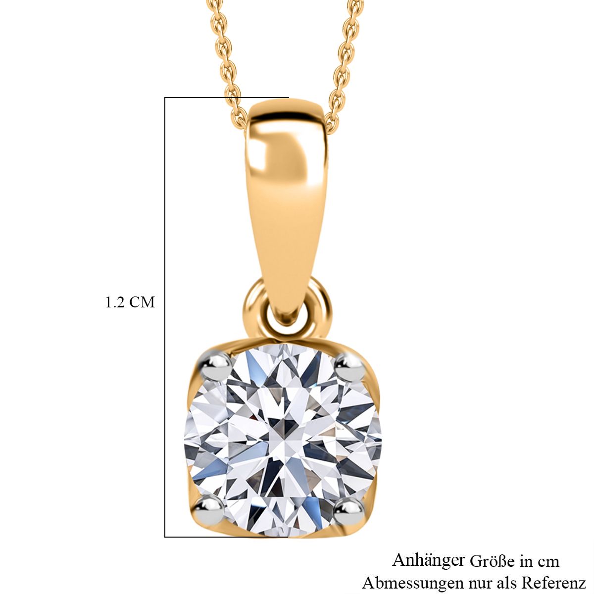 LUXURIANT DIAMOND- SGL zertifiziertes VS-EF Labor Diamant Schmuckset