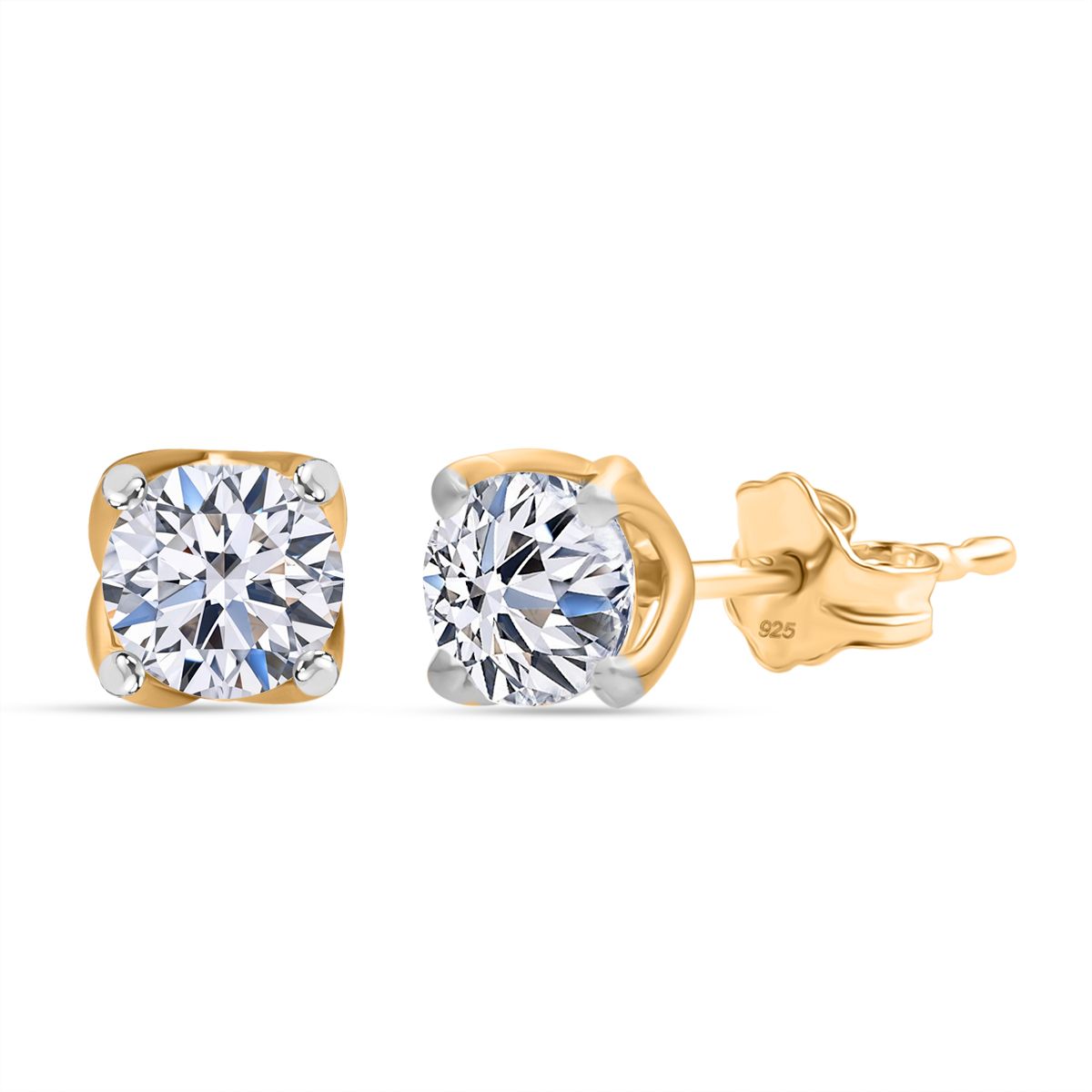 LUXURIANT DIAMOND- SGL zertifiziertes VS-EF Labor Diamant Schmuckset