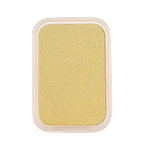 999er Goldplatte mit Kreuz-Motiv