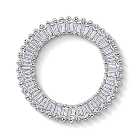 RHAPSODY IGI zertifizierter VS-EF Herz Diamant Anhänger in 950 Platin - 0,50 ct.