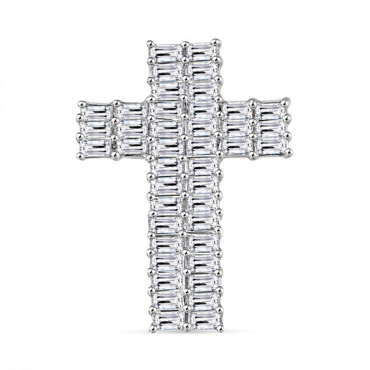 RHAPSODY IGI zertifizierter VS-EF Herz Diamant Anhänger in 950 Platin - 0,50 ct.