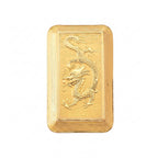 999er Goldfolie mit Drache, 200 mg