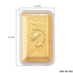 999er Goldfolie mit Drache, 200 mg