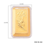 999er Goldfolie mit Phoenix, 200 mg