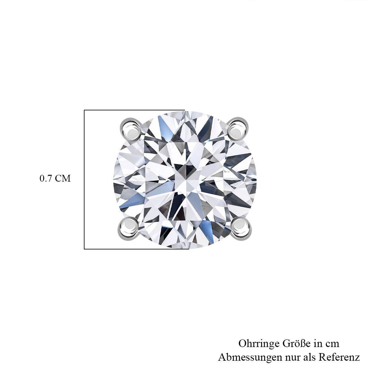 Rhodium-Überzug
