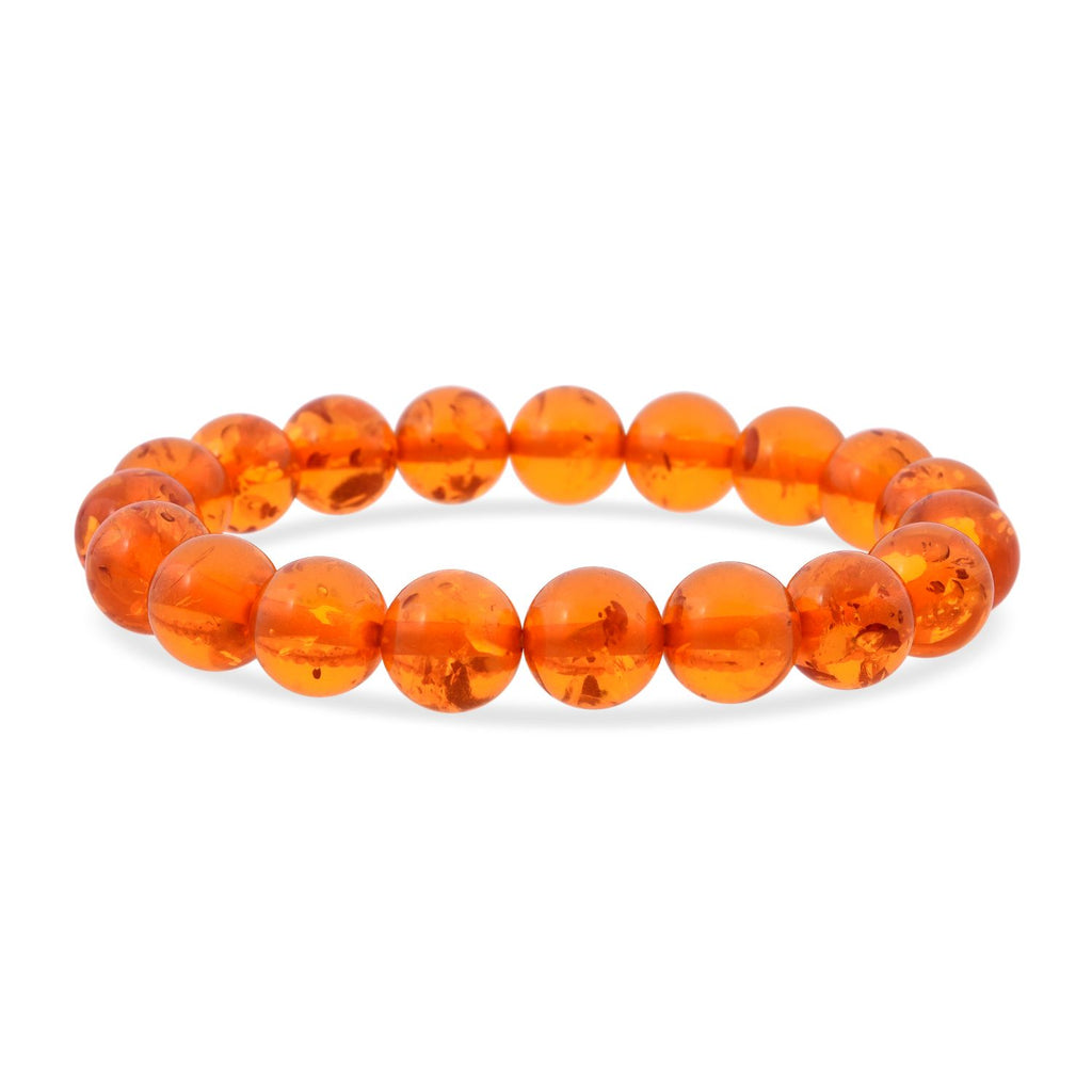 Synthetischer Bernstein Armband 19 cm
