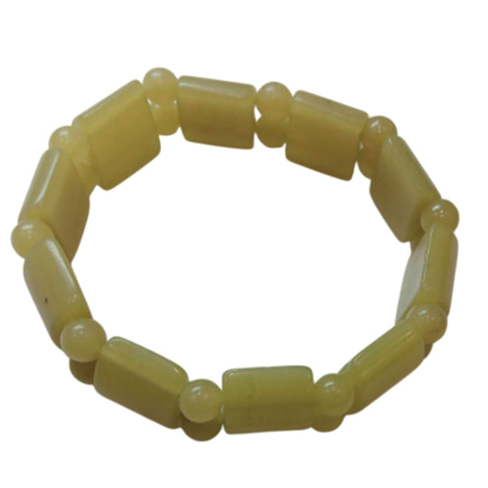 Regenbogen-Picasso Jaspis Armband, flexibel, ca. 142.50 ct