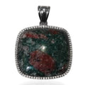 Fancy Rubin Zoisite Anhänger - 80 ct.