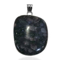 AA Jaspis Anhänger ca. 75.00 ct