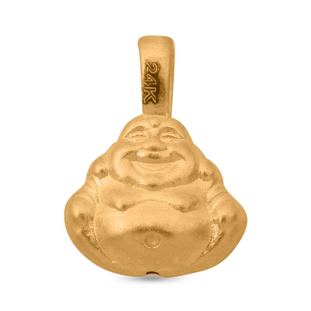 Exklusives Angebot - Feingold Buddha Anhänger 999 Gold, 100mg