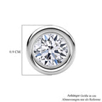 LUXURIANT DIAMOND - Lab Grown Diamant D-IF IGI zertifiziert Anhänger 950 Platin ca. 1.00 ct