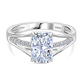 LUXURIANT DIAMOND - Lab Grown Diamant VS-EF IGI zertifiziert Ring 950 Platin (Größe 18.00) ca. 2,15 ct