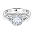 LUXURIANT DIAMOND - Lab Grown Diamant VS-GH, SGL zertifiziert Ring 950 Platin (Größe 17.00) ca. 2.00 ct