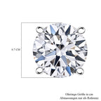 LUXURIANT DIAMOND - Lab Grown Diamant D-IF IGI zertifiziert Ohrringe 950 Platin ca. 2,00 ct.