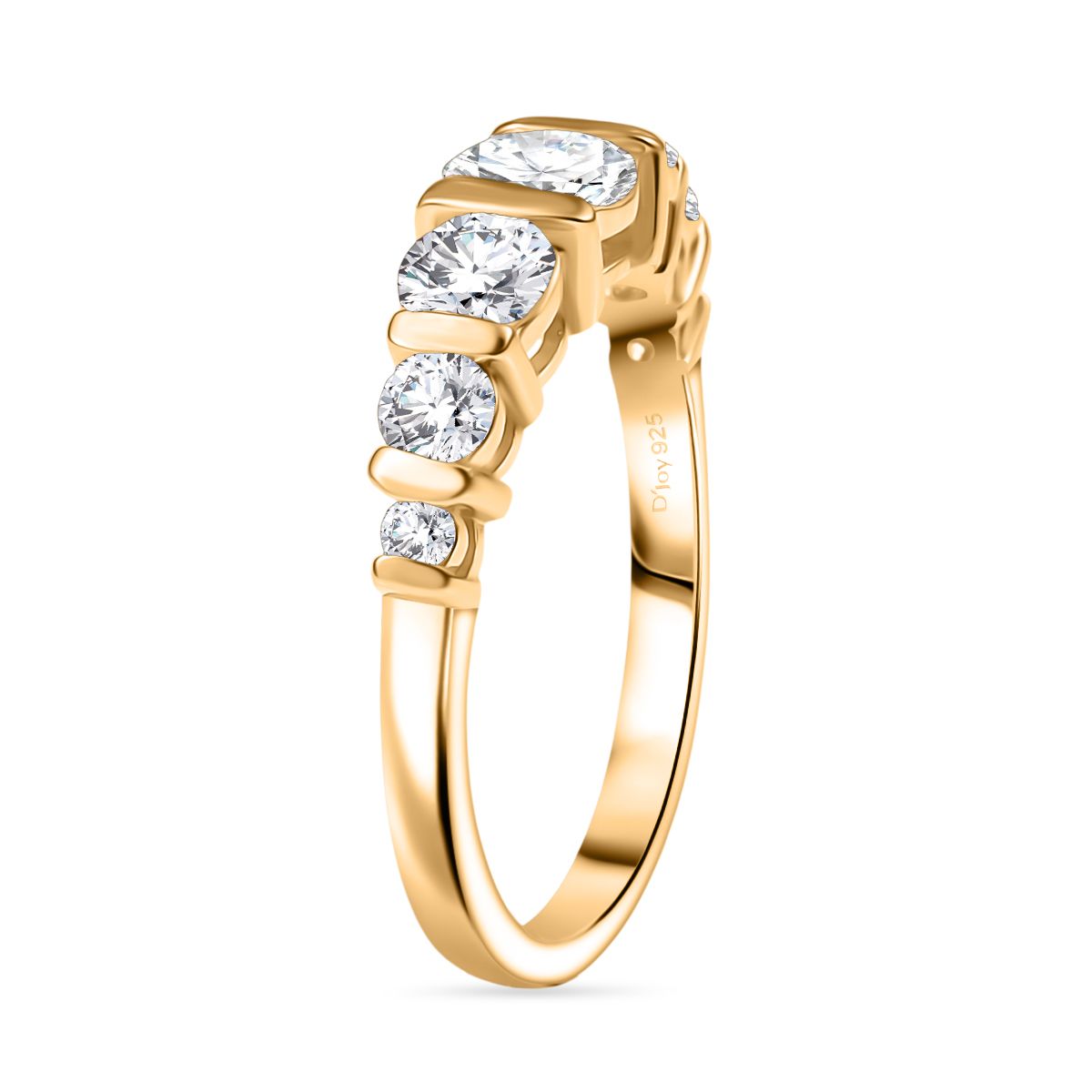 750 Gelbgold Vermeil