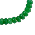 Mehrfarbiges Quarzit Armband, ca. 18cm mit 5cm extender, goldfarben, ca. 80.00 ct