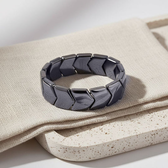 Terahertz Armband, flexibel (ca. 20 cm), ca. 320.00 ct