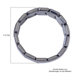 Terahertz Armband, flexibel (ca. 20 cm), ca. 320.00 ct