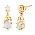 D'Joy AA natürliche, äthiopische Welo Opal Ohrringe - 1,55 ct.