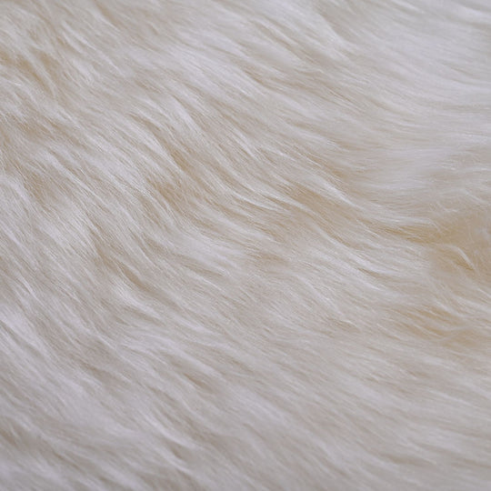 CLOSE OUT DEAL - Schafsfellteppich aus Echtleder-Fell, ca. 70x100 cm, Natur