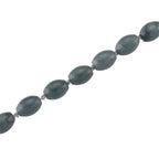 Natürlicher Olmek Jadeit Halskette ca. 50 cm 925 Silber Rhodiniert ca. 350,00 ct.