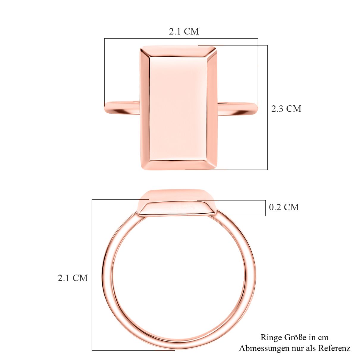750 rosévergoldet