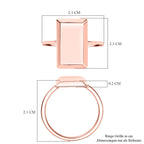 750 rosévergoldet