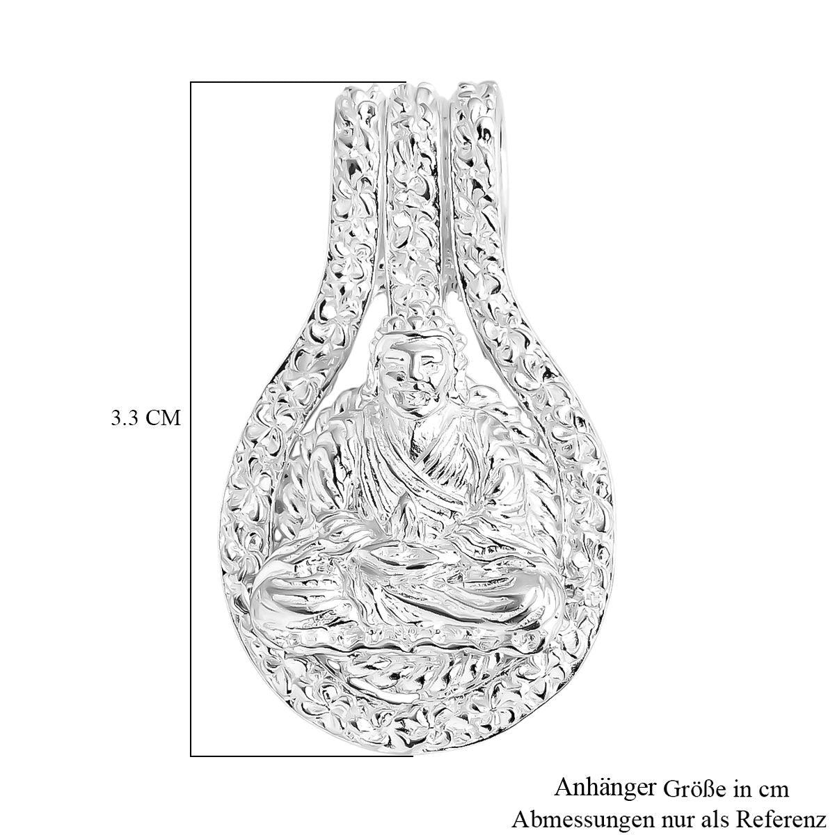 Royal Bali - 925 Silber Anhänger 8,46g