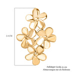 Natur inspiriert- 585 Gold Frangipani Anhänger 2,12g