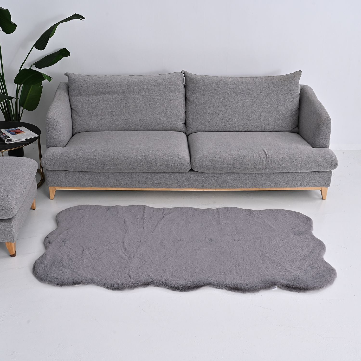 Silber-Grau
