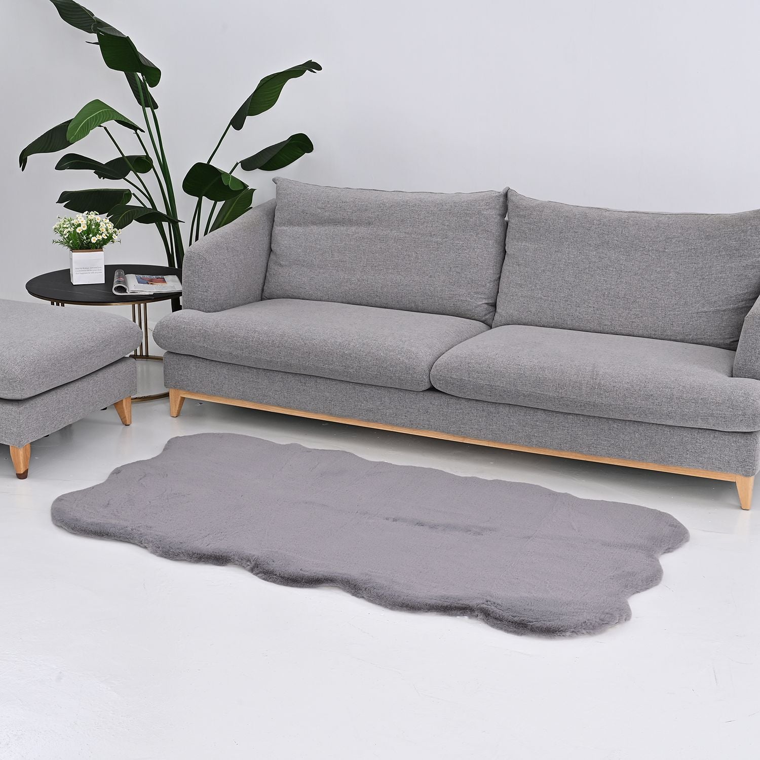 Silber-Grau