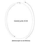 925 Silber Curb Halskette ca. 50 cm ca. 2,15g