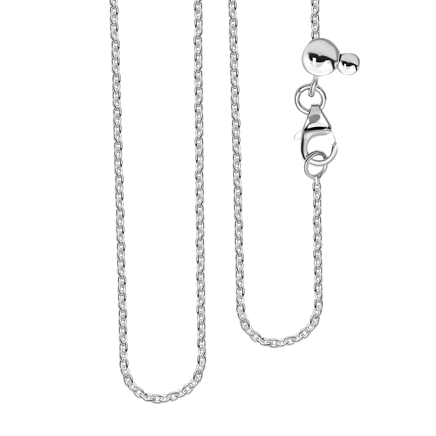 BANGKOK CLOSE OUT - Ankerkette 925 Silber, ca. 50 cm ca. 2,15g