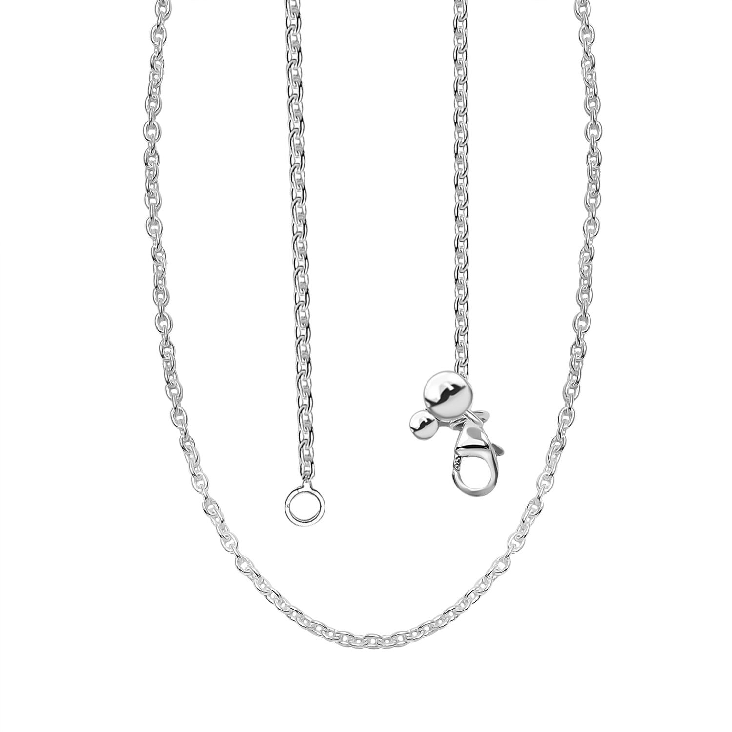BANGKOK CLOSE OUT - Ankerkette 925 Silber, ca. 50 cm ca. 2,15g