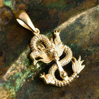 375 Gold Anhänger