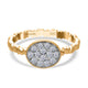 750 Gelbgold Vermeil