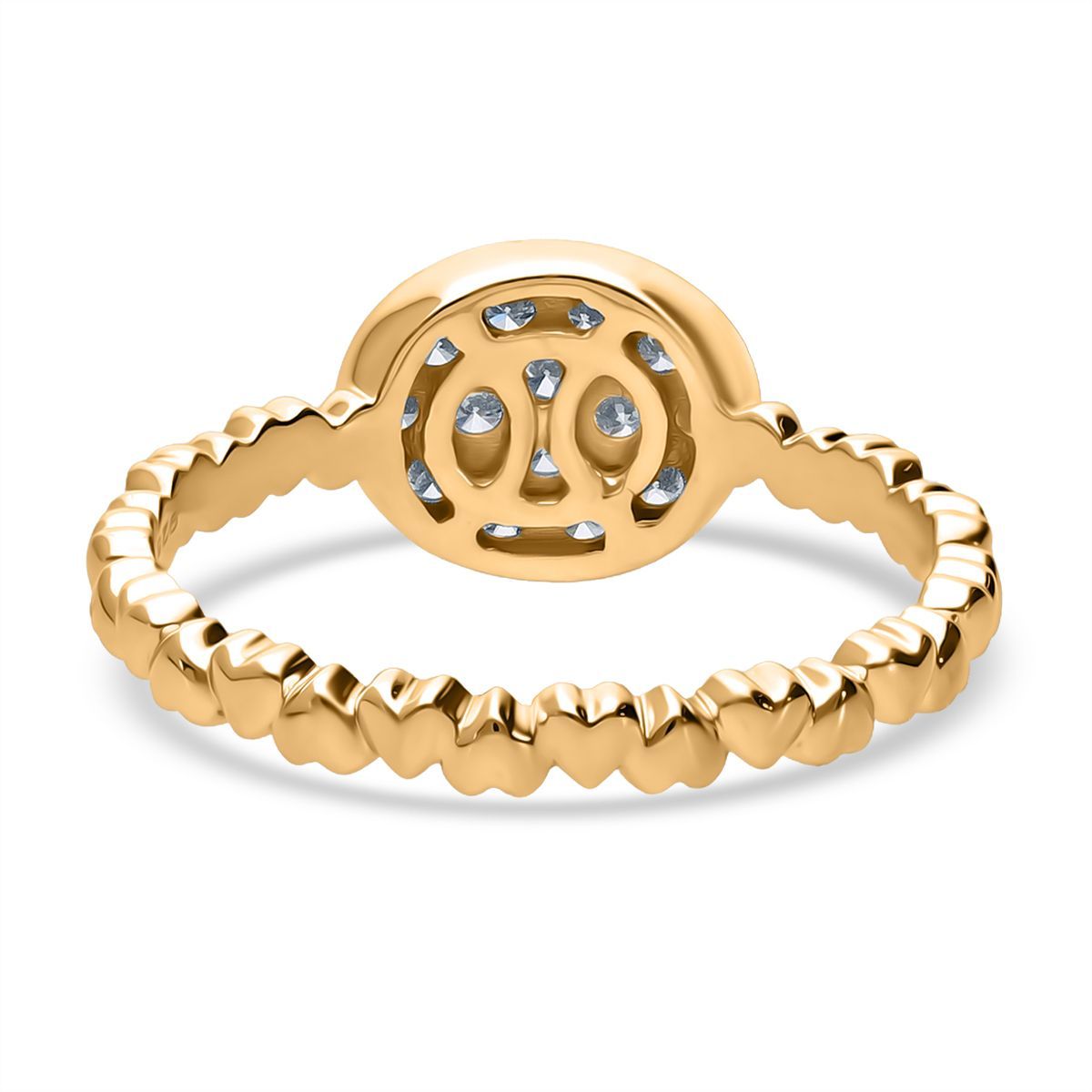 750 Gelbgold Vermeil