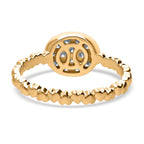 750 Gelbgold Vermeil