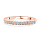 750 Roségold Vermei
