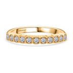 750 Gelbgold Vermeil