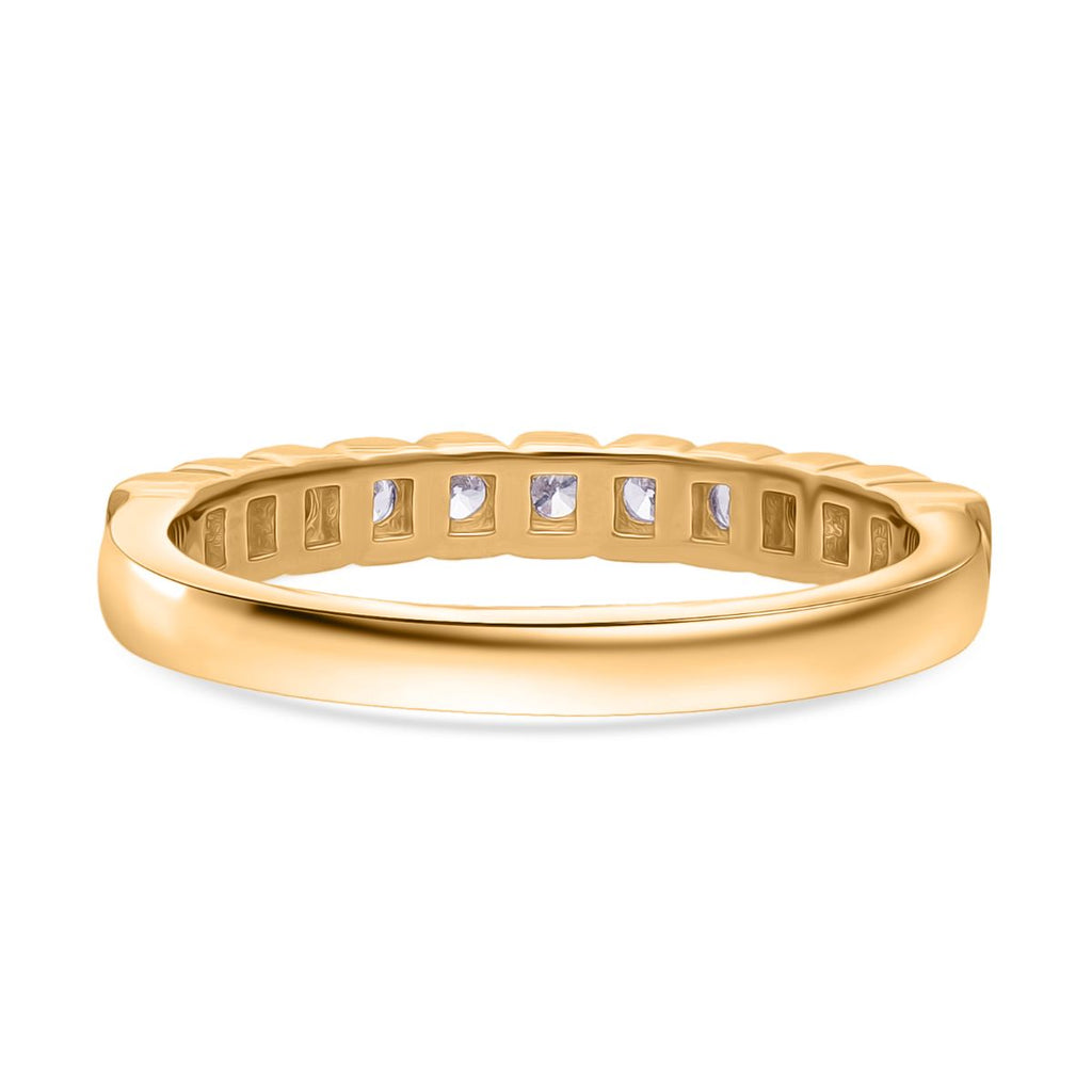 750 Gelbgold Vermeil