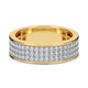 750 Gelbgold Vermeil