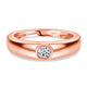 750 Roségold Vermei