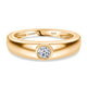 750 Gelbgold Vermeil