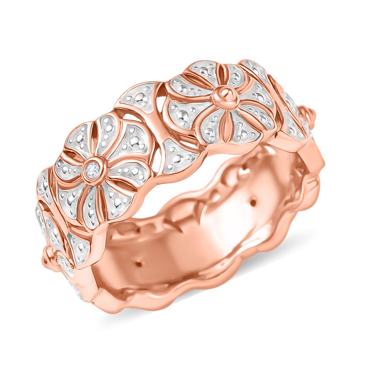 E-Überzug Roségold